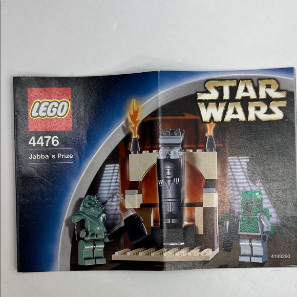 LEGO Star Wars 4476 Jabba's Prize Complete - Picture 2 of 12